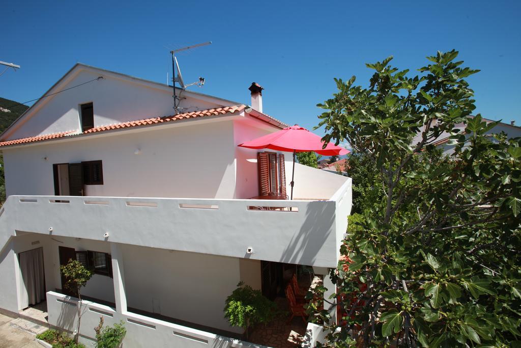 Apartments Reljic With Terrace Baška Εξωτερικό φωτογραφία