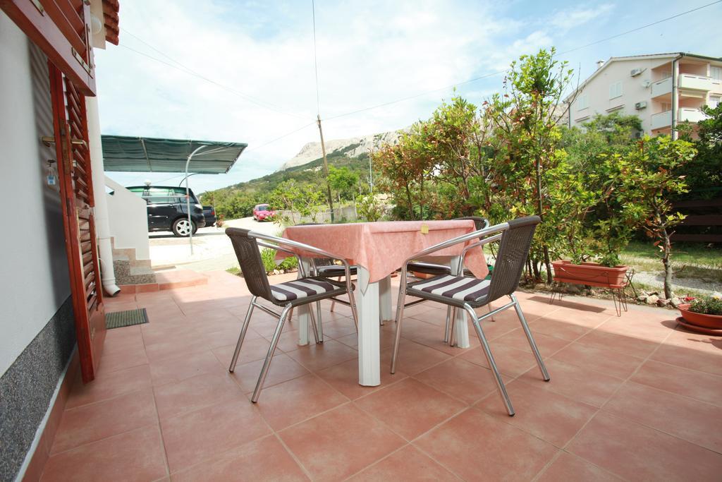 Apartments Reljic With Terrace Baška Εξωτερικό φωτογραφία