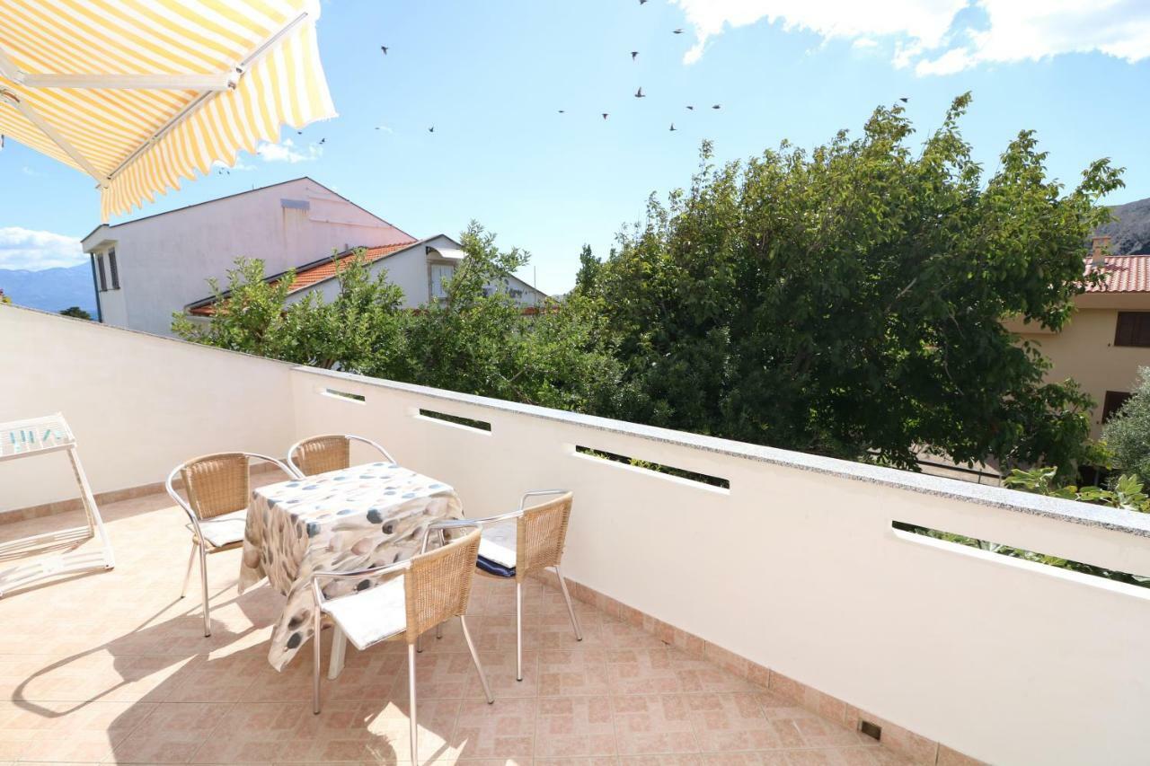 Apartments Reljic With Terrace Baška Εξωτερικό φωτογραφία