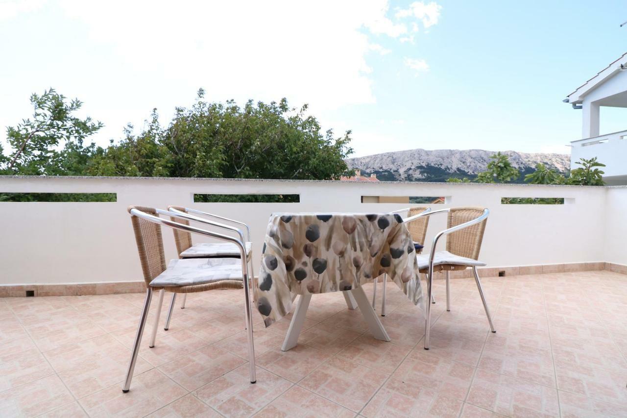 Apartments Reljic With Terrace Baška Εξωτερικό φωτογραφία
