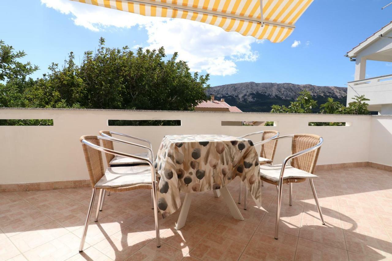 Apartments Reljic With Terrace Baška Εξωτερικό φωτογραφία