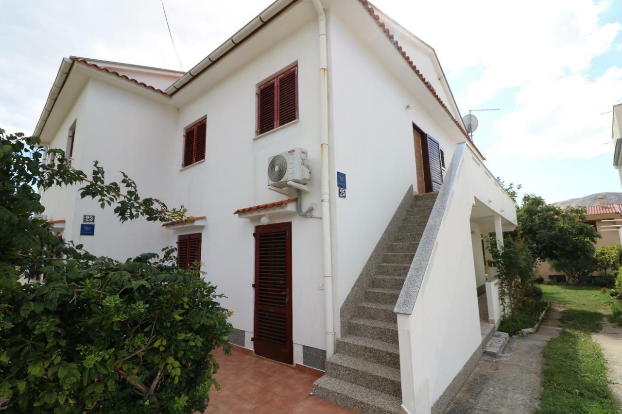 Apartments Reljic With Terrace Baška Εξωτερικό φωτογραφία
